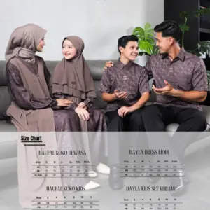 ABIKA SARIMBIT NAYLA NAUFAL BROWN