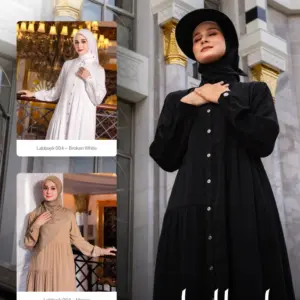 GAMIS DEWASA NIBRAS LABBAYK 004