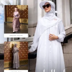 GAMIS DEWASA NIBRAS LABBAYK 003