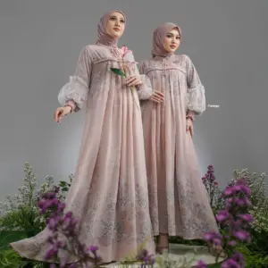 GAMIS DEWASA NADHEERA VALERYA DRESS SERIES