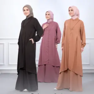 GAMIS DEWASA NIBRAS SELARAS 016
