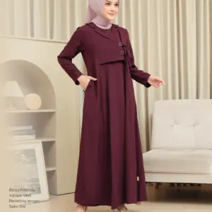 NIBRAS SELARAS 015 GAMIS DEWASA