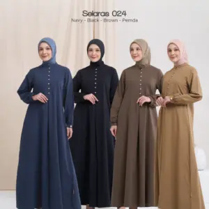 GAMIS DEWASA NIBRAS SELARAS 024
