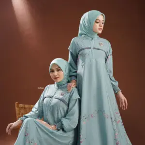 GAMIS DEWASA NADHEERA ZALEENA DRESS