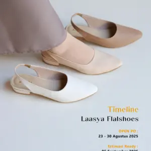 SEPATU/SENDAL LUBI LAASYA FLATSHOES