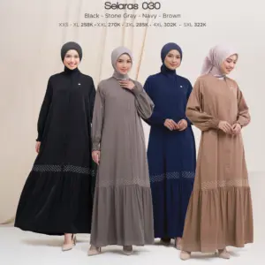 GAMIS DEWASA NIBRAS SELARAS 030
