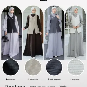 GAMIS DEWASA LUBI RENJANA DRESS