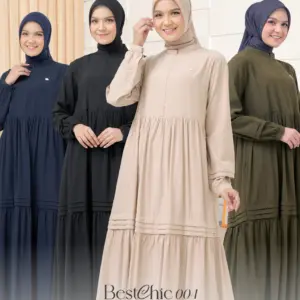 NIBRAS BESTCHIC 004 GAMIS DEWASA