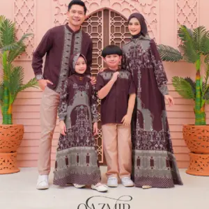 KEKE QAZMIR FAMSET MAROON