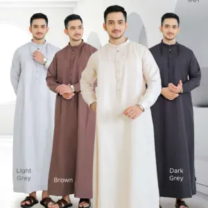 GAMIS PRIA NIBRAS THOBE 001