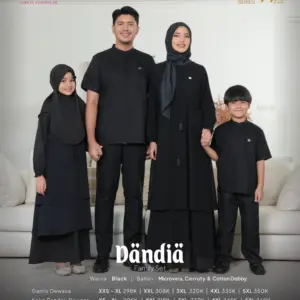 SARIMBIT NIBRAS DANDIA BLACK RAYA SERIES 2026