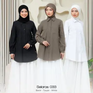 TUNIK NIBRAS SELARAS 033