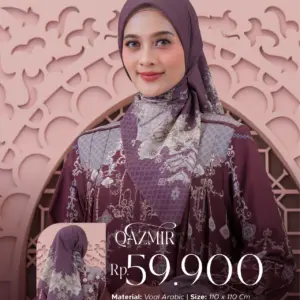 KEKE QAZMIR SCARF MAROON
