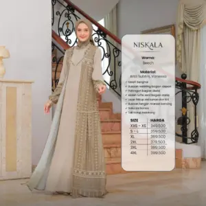 KEKE NISKALA GAMIS MOM ELEGANT