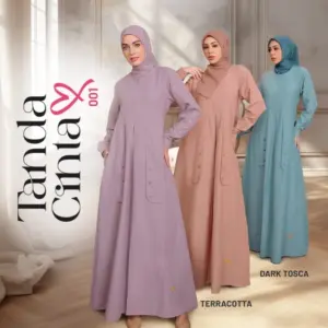 NIBRAS TANDA CINTA 001 GAMIS DEWASA