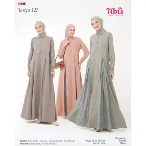 NIBRAS RESYA 127 GAMIS TERBARU