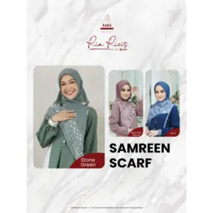KEKE RICIS SAMREEN SCARF