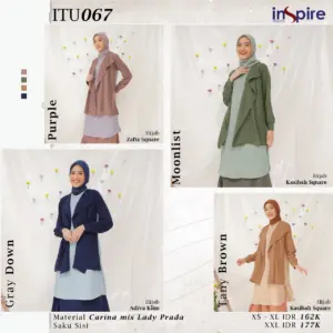 TUNIK INSPIRE ITU 067