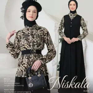 GAMIS DEWASA NIBRAS NISKALA DRESS