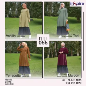 TUNIK INSPIRE ITU 066 (GRADE B)
