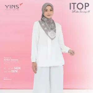ATASAN INSPIRE ITOP WHITE SERIES H (GRADE B)