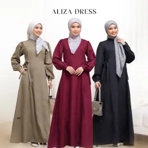 GAMIS DEWASA LUBI ALIZA DRESS