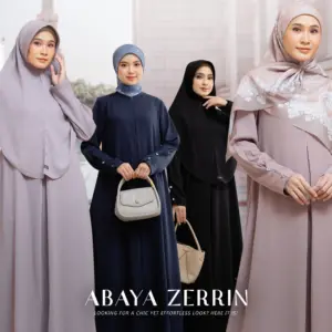 GAMIS DEWASA LUBI ABAYA ZERRIN