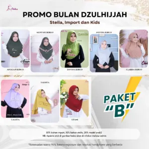 ABIKA HIJAB PROMO (SALE)