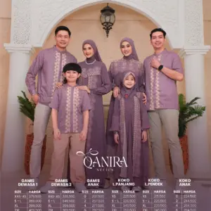 KEKE QANIRA FAMSET MULBERRY