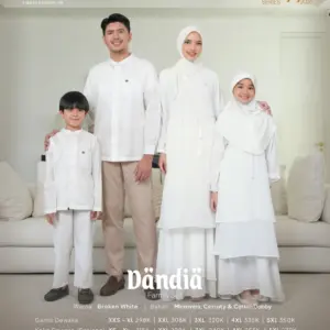 SARIMBIT NIBRAS DANDIA BROKEN WHITE RAYA SERIES 2026