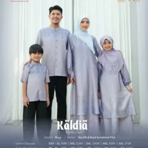 NIBRAS KALDIA BLUE SARIMBIT RAYYA SERIES 2026