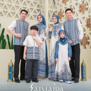 KEKE ZALMAIRA FAMSET GALAXY BLUE