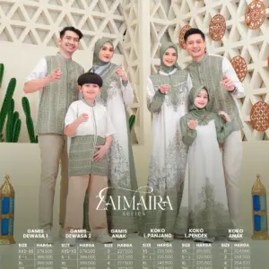 KEKE SARIMBIT ZALMAIRA GARDENGREEN