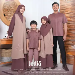 NIBRAS JODIA PLUM SARIMBIT 2026