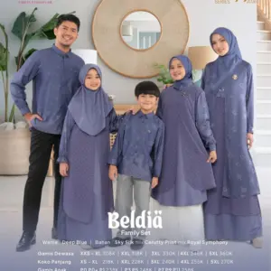 NIBRAS RAYYA BELDIA DEEPBLUE SERIES