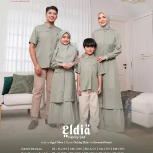 NIBRAS RAYYA ELDIA LIGHT OLIVE SERIES