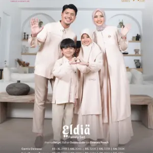 NIBRAS RAYYA ELDIA BEIGE SERIES