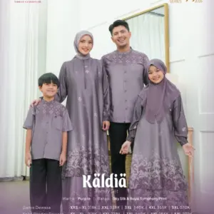 NIBRAS RAYYA KALDIA PURPLE SERIES