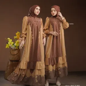 NADHEERA GALMYA DRESS