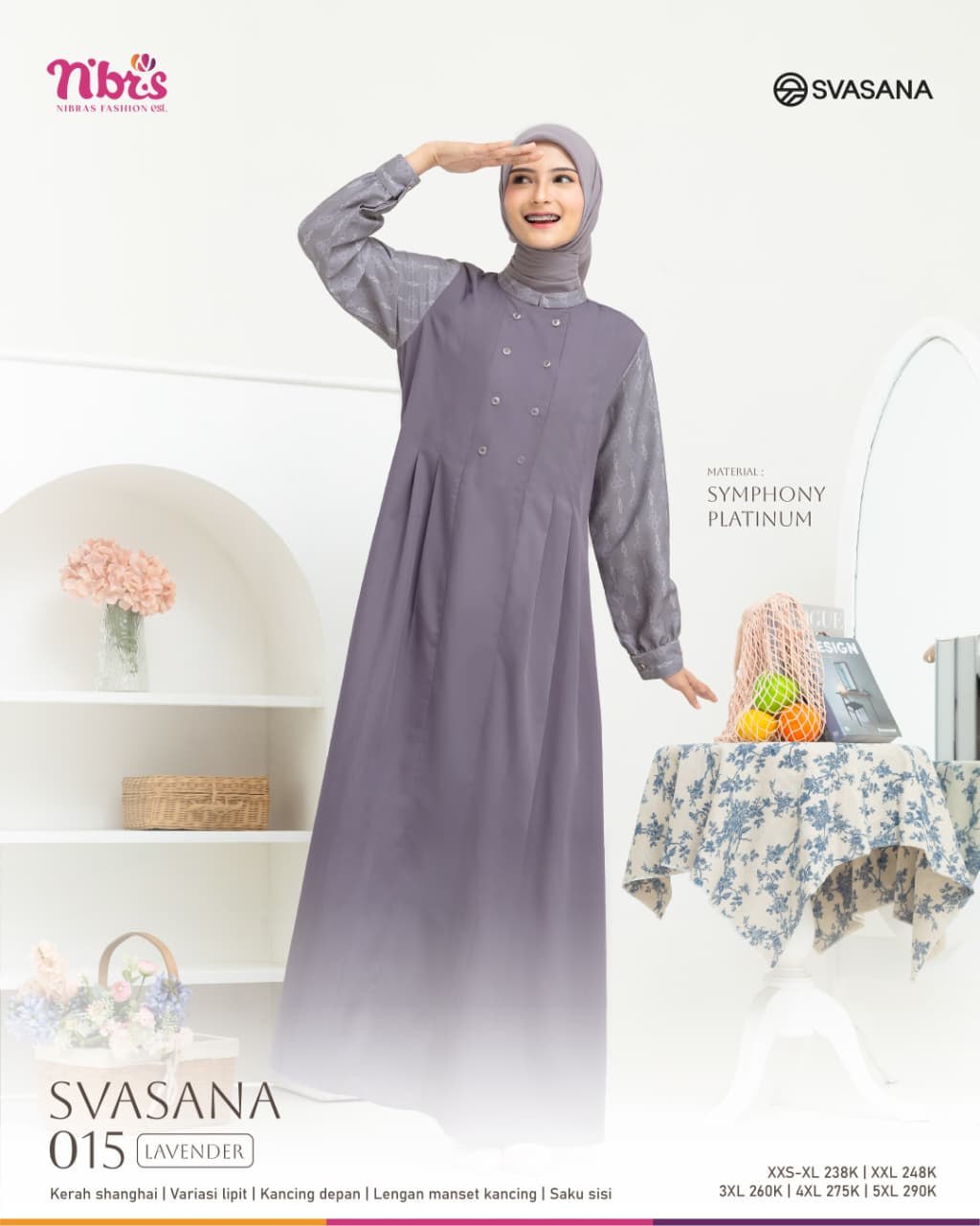 NIBRAS SVASANA 015 - Gambar 2