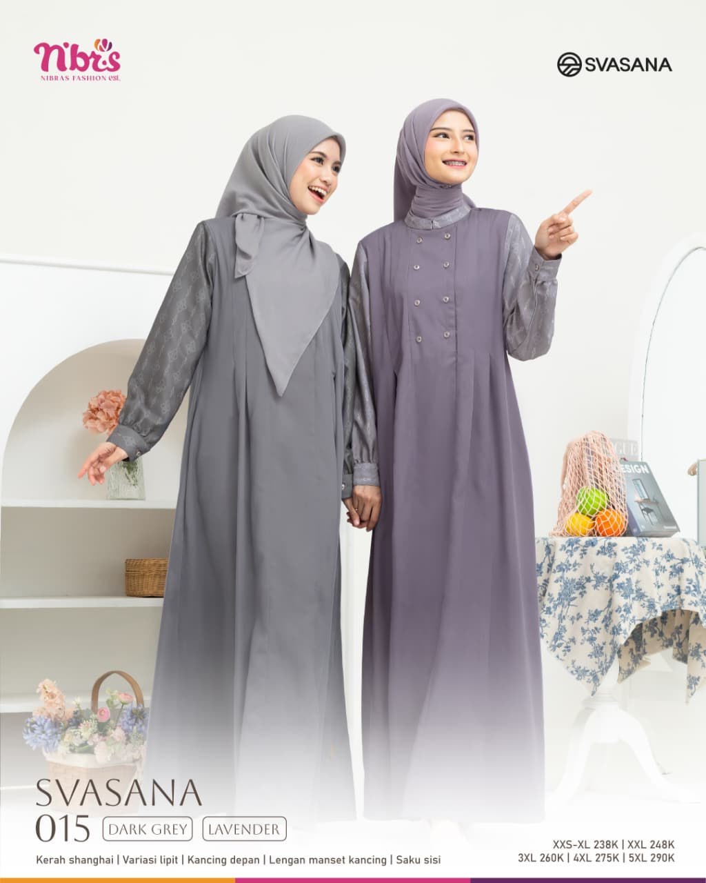 NIBRAS SVASANA 015 - Gambar 3