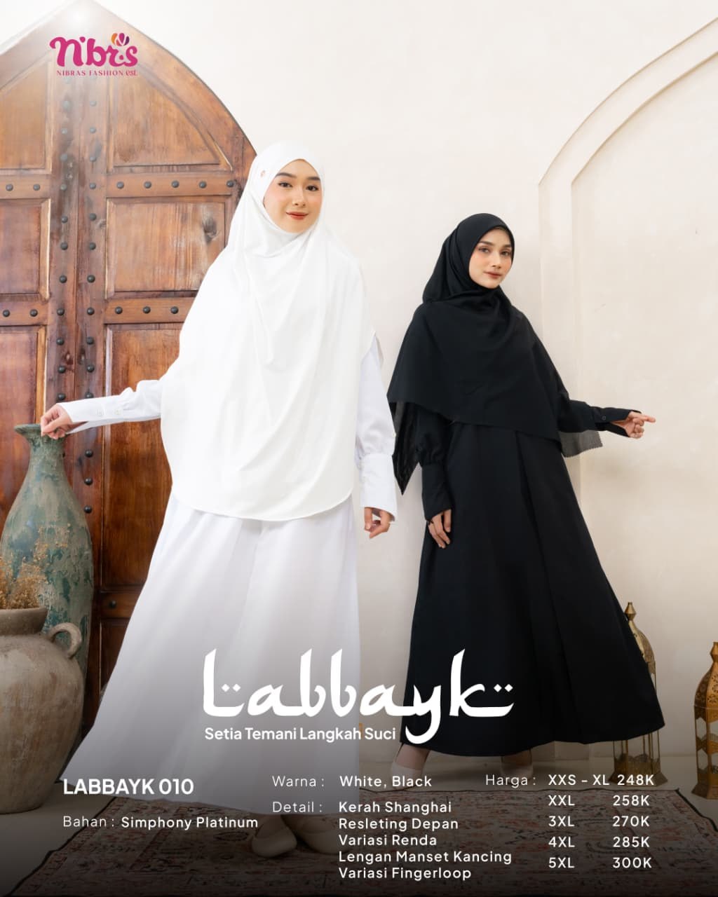 NIBRAS LABBAYK 010 - Gambar 3