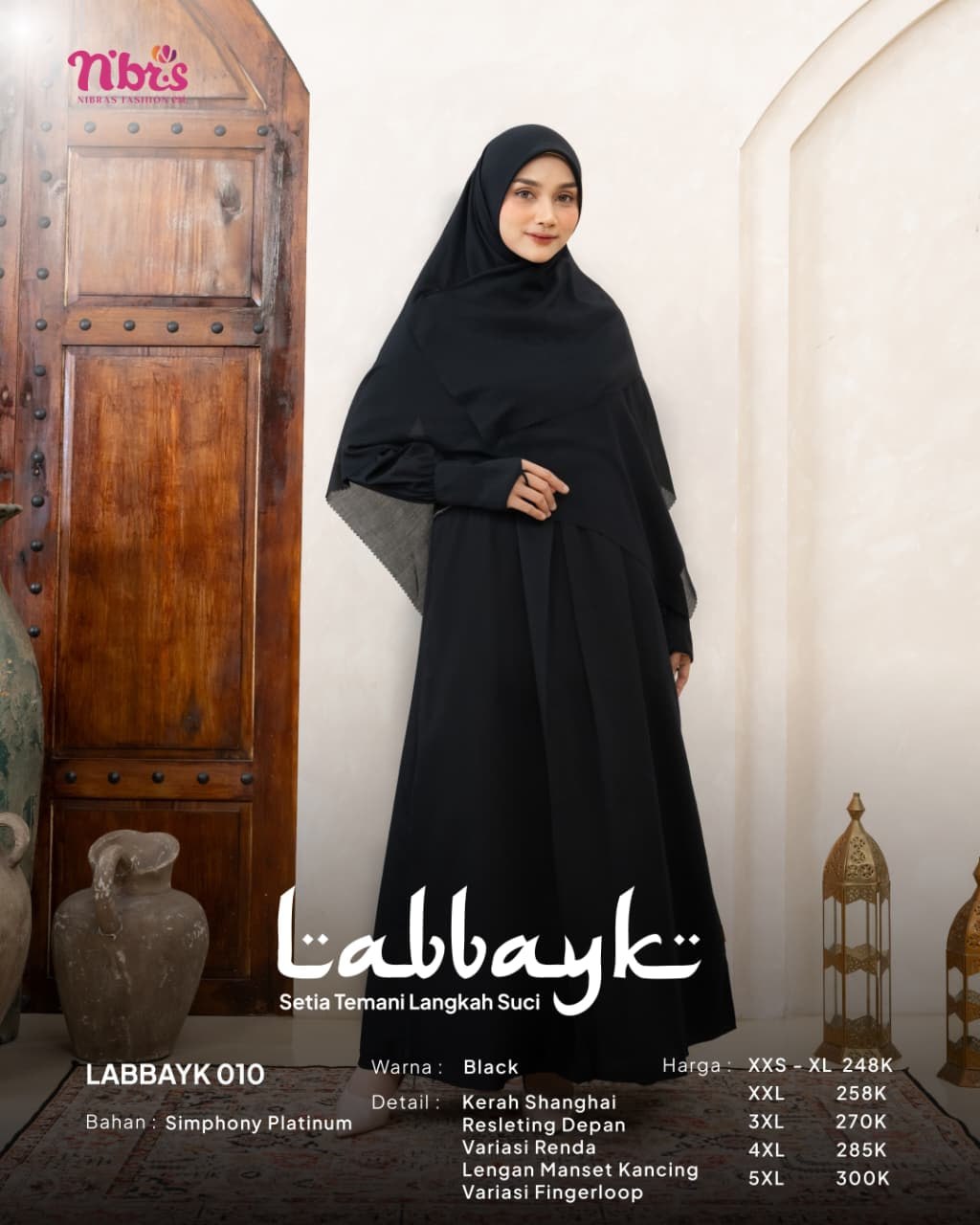 NIBRAS LABBAYK 010 - Gambar 2