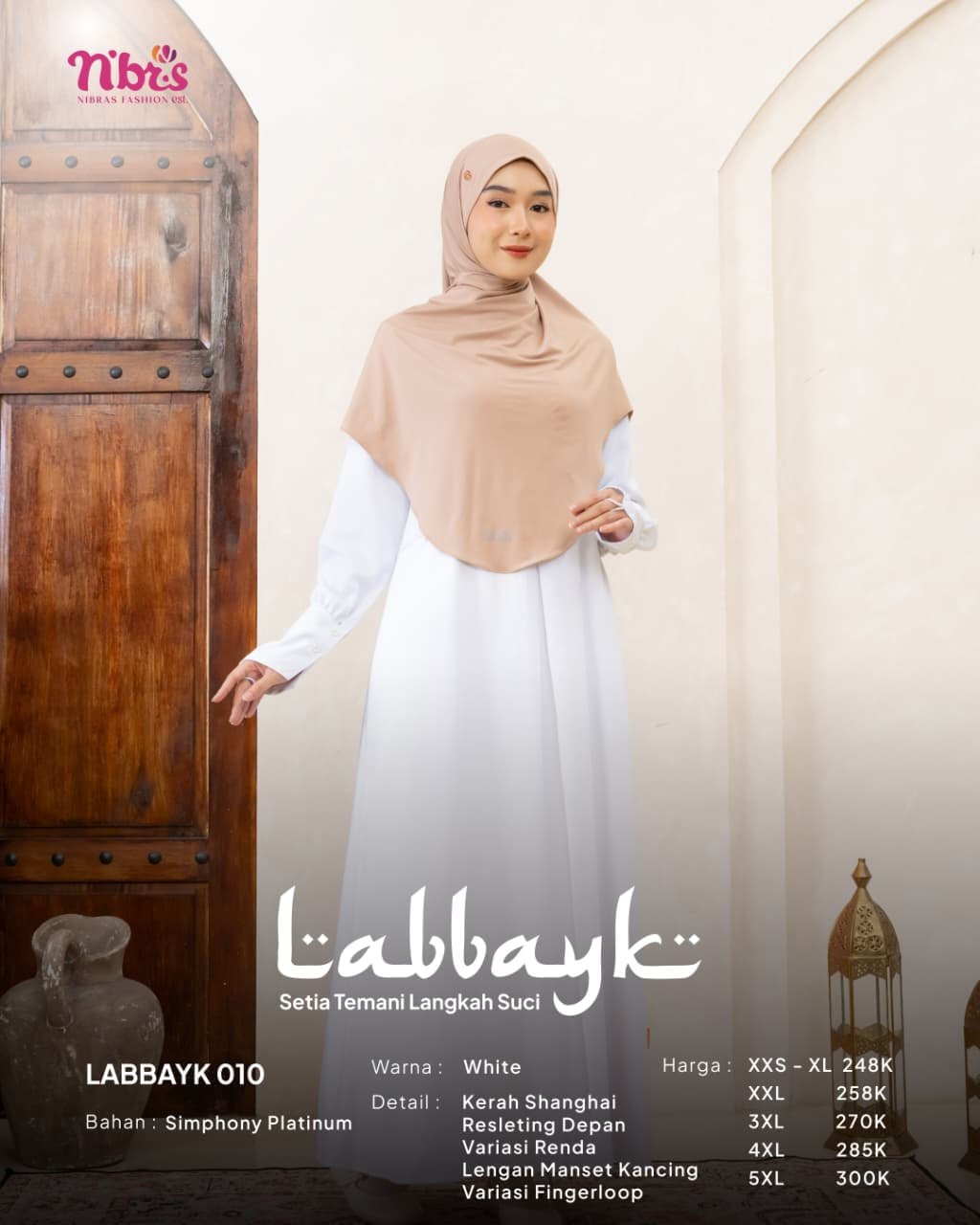 NIBRAS LABBAYK 010 - Gambar 4